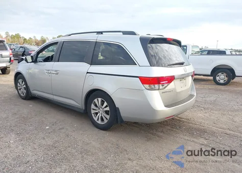 2014 Honda Odyssey Ex-L z USA, uszkodzony, nr VIN 5FNRL5H67EB129415